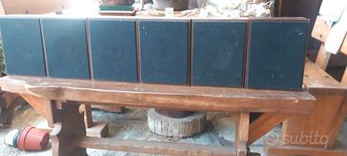 6 Casse Acustiche Vintage Linea 100V