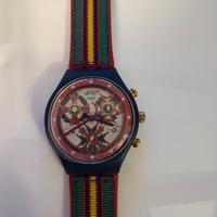 OROLOGIO SWATCH  CHRONO ANNI 90 OLIMPIADI