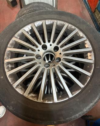 Cerchi Mercedes diametro 17