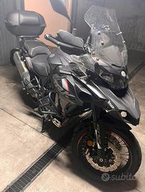 BENELLI TRK 502x NERA- POCHI KM- ACCESSORIATA