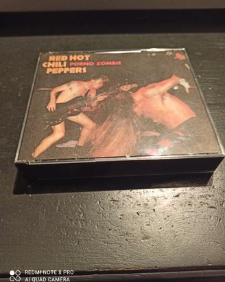  Doppio CD Red hot Chili peppers live Porno Zombie