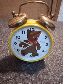 Sveglia animata vintage 