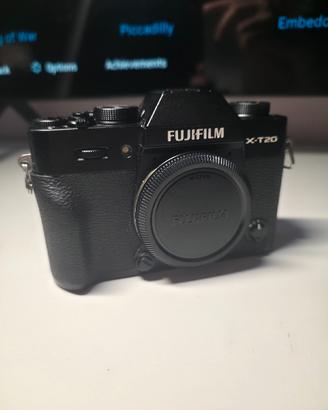 Fujifilm X-T20 +Accessori+ pancake lens 