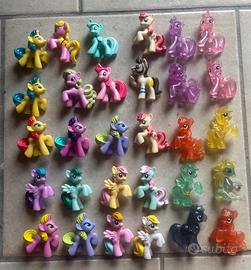My Little Pony lotto 30 mini figure blind bag 2010