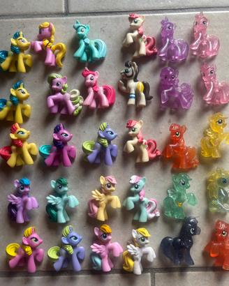 My Little Pony lotto 30 mini figure blind bag 2010
