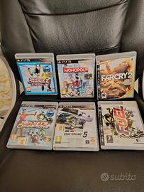 Giochi Play Station 3 in blocco 