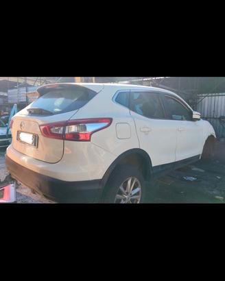 Ricambi Nissan Qashqai 1.5 dci 2015