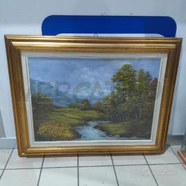 QUADRO GIDI 50 X 70 PRIMAVERA IN MONTAGNA