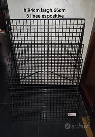 griglie espositive giornali