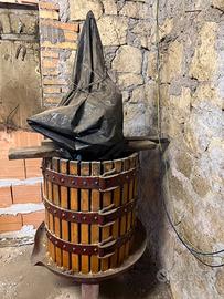 Torchio e Botte in cemento