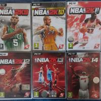 NBA 2K9 - 10 - 11 - 12 - 13 - 14 (PC)
