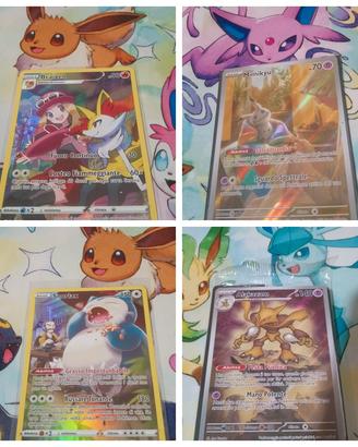 4 CARTE POKÉMON TOP