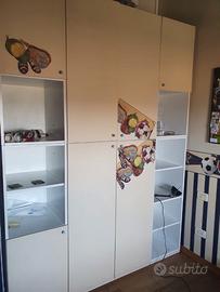 Armadio camera ragazzi