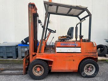 Muletto eurocomec diesel