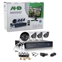 Kit di Videosorveglianza DVR 4 Telecamere FULL CCT