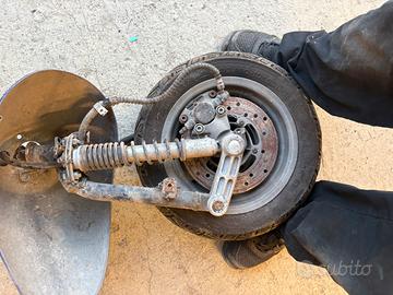 Forcella freno a disco vespa