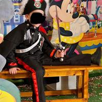 Carabiniere alta uniforma