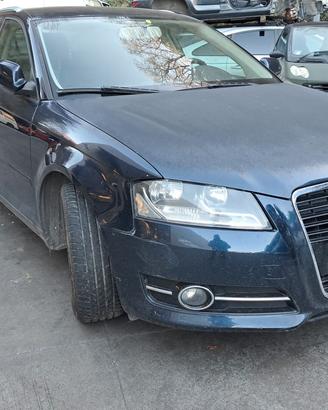 AUDI A3 2010 SOLO PER RICAMBI