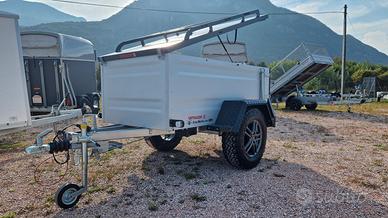 Carrello Rimorchio Auto Furgonato OFF-ROAD 4x4