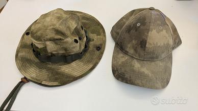 Completo militare soft-air mimetico atacs foliage