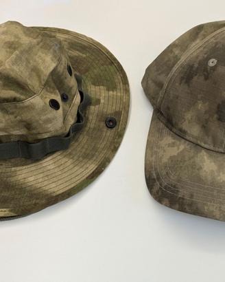 Completo militare soft-air mimetico atacs foliage