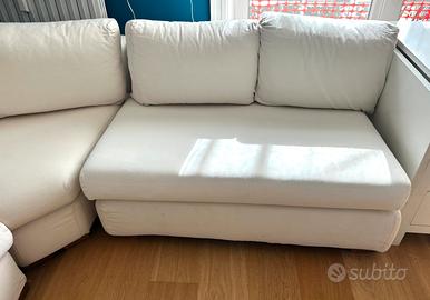 Divano letto angolare 6 posti