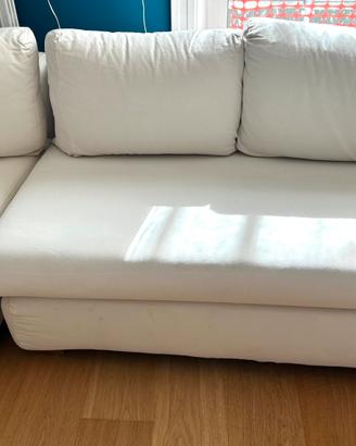 Divano letto angolare 6 posti