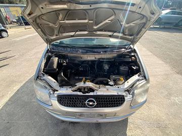 RICAMBI AUTO OPEL AGILA 2001