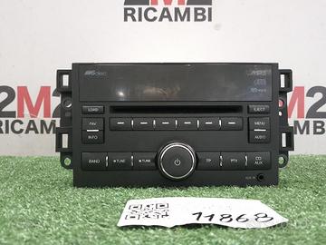 AUTORADIO MP3 CHEVROLET Captiva 1Â° Serie 96647740