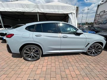 Bmw x4 20d msport aziendale permuta