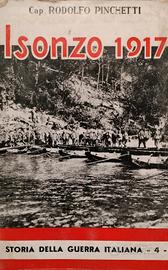  Isonzo 1917 Capitano Rodolfo Pinchetti