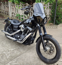 Harley davidson dyna street bob 2011