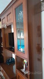  mobile da parete in ciliegio