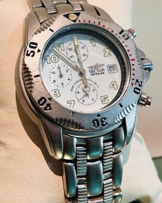 Orologio da uomo Sector 950 cronografo in titanio