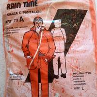 completo antipioggia tg.L