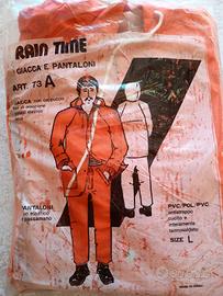 completo antipioggia tg.L