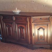 CREDENZA IN NOCE