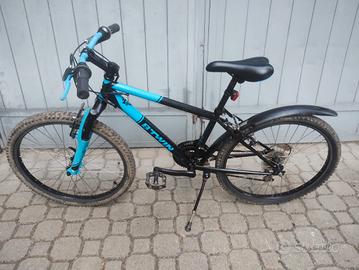 Bicicletta Rockrider bici mtb 24 Decathlon 