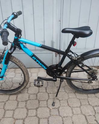 Bicicletta Rockrider bici mtb 24 Decathlon 