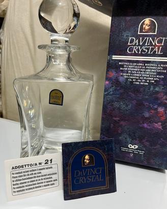 Decanter Da vinci  Crystal