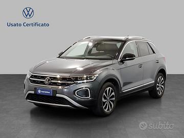 Volkswagen T-Roc 1.0 tsi Style