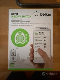 Belkin WeMo Smart Wifi presa elettrica
