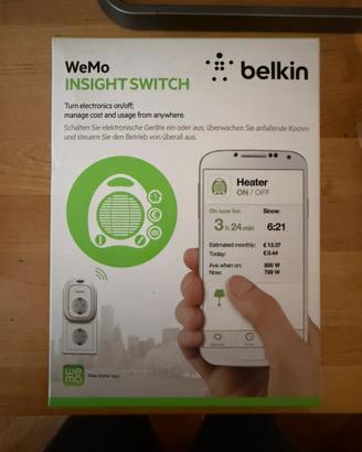 Belkin WeMo Smart Wifi presa elettrica