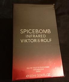 Viktor & Rolf Spicebomb infrared Edt 90ml nuovo