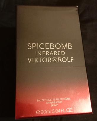 Viktor & Rolf Spicebomb infrared Edt 90ml nuovo