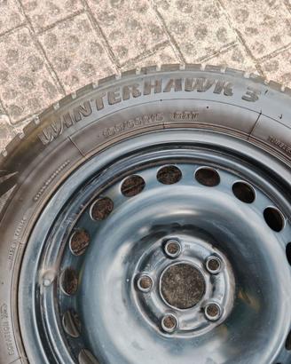 Gomme invernali WW Polo 6