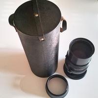 Obiettivo Carl Zeiss Jena Sonnar 300 mm.