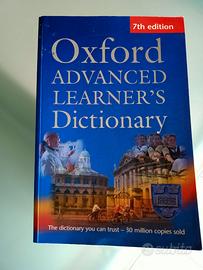Dizionario Monolingua Inglese Oxford