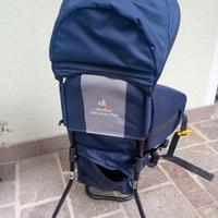 zaino da montagna porta bimbo