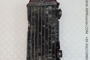 RADIATORE SINISTRO YAMAHA YZ 250 1984 1983 yz250 1